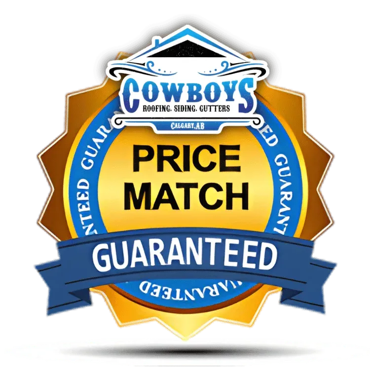 Roof inspection being performed in Calgary