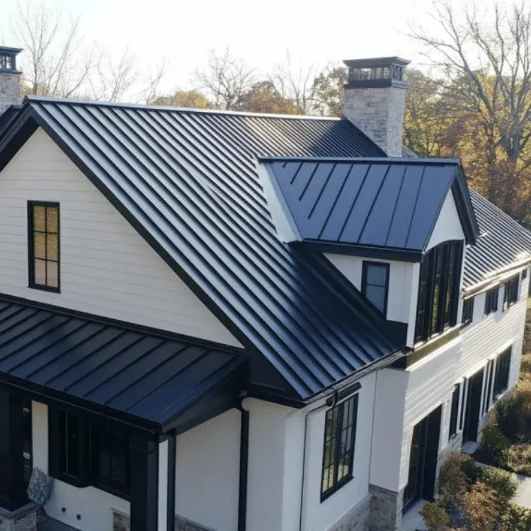 Residential shingle roofing installation in Calgary