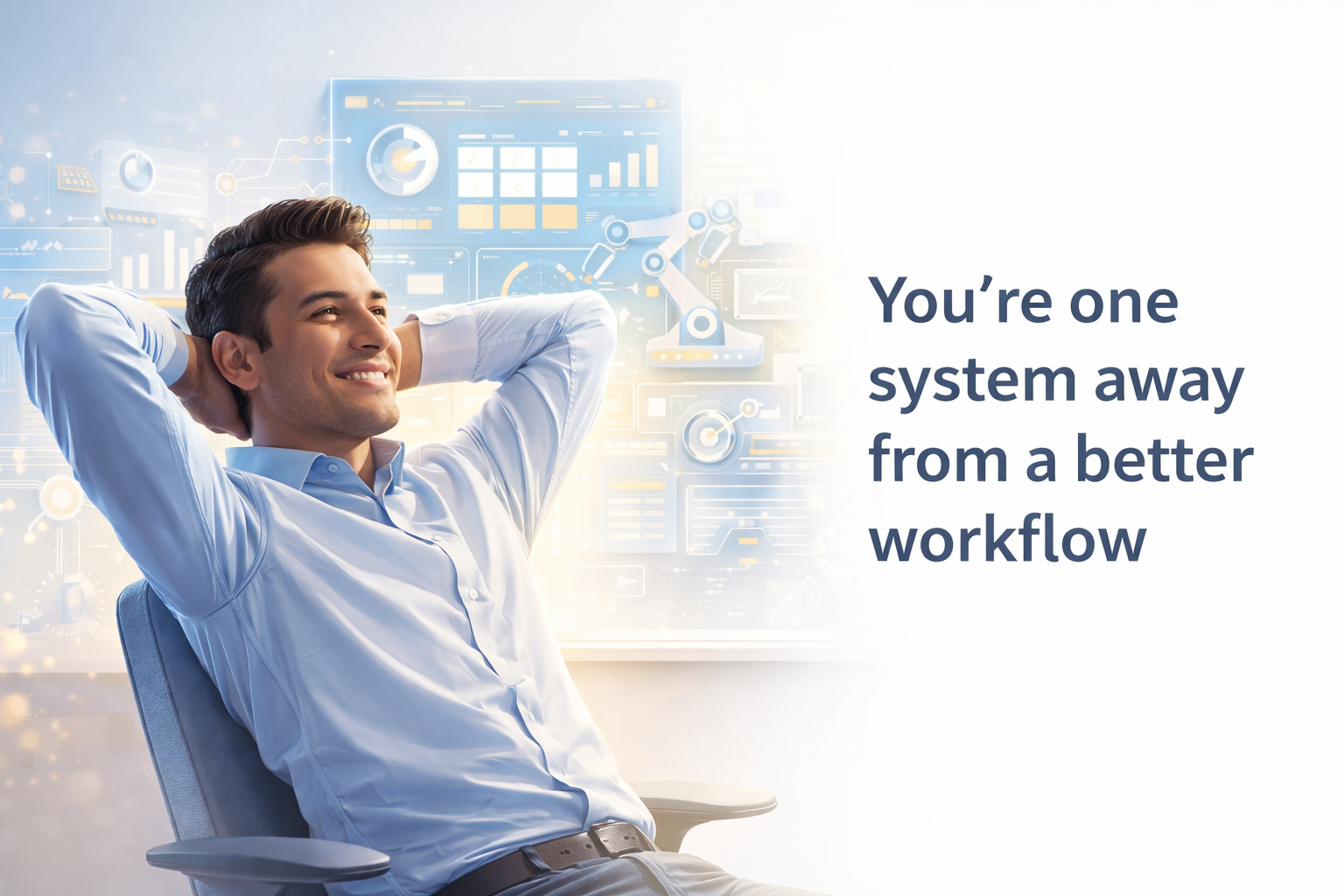 Automated lead generation, automated email responses