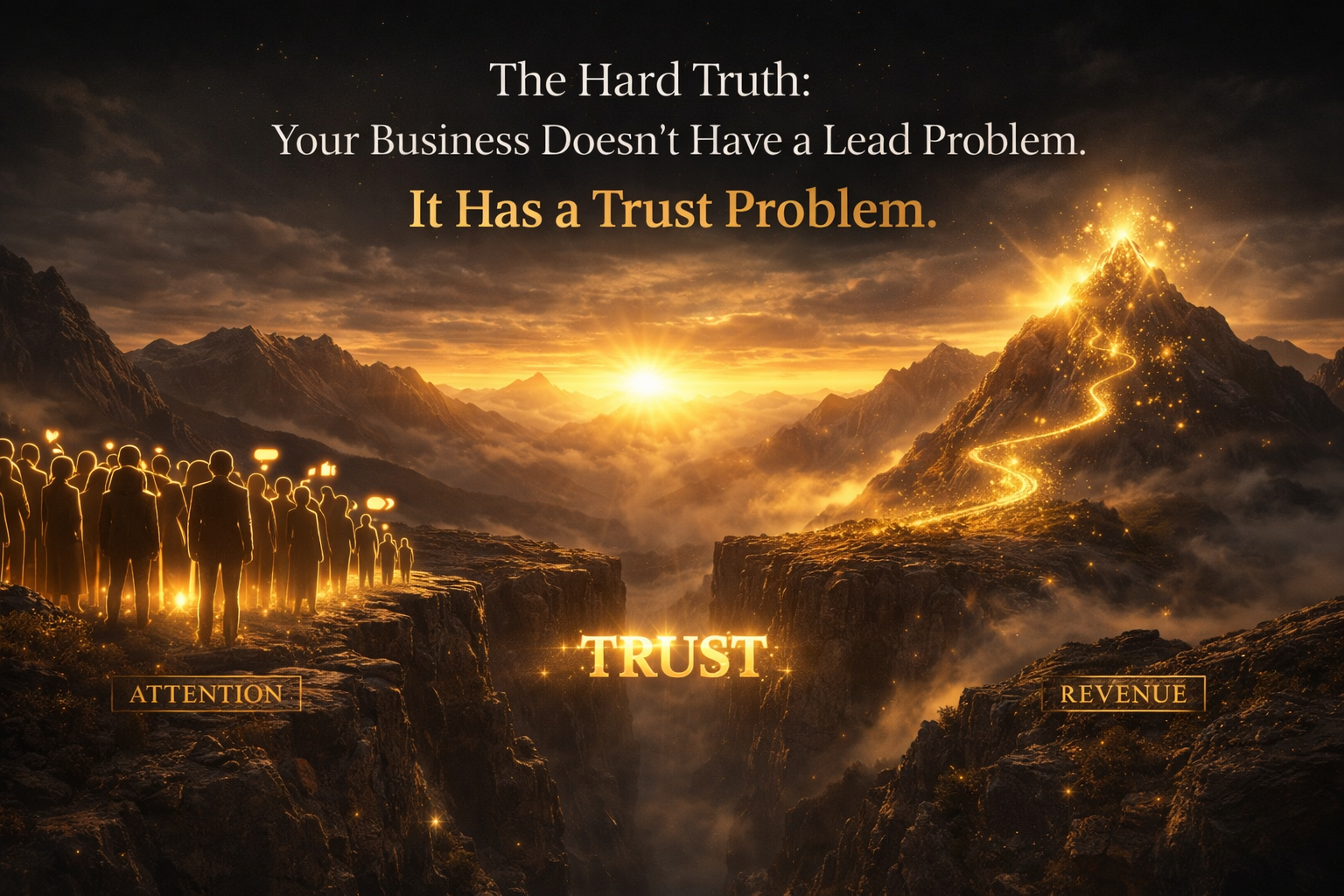 Trust and clarity visual