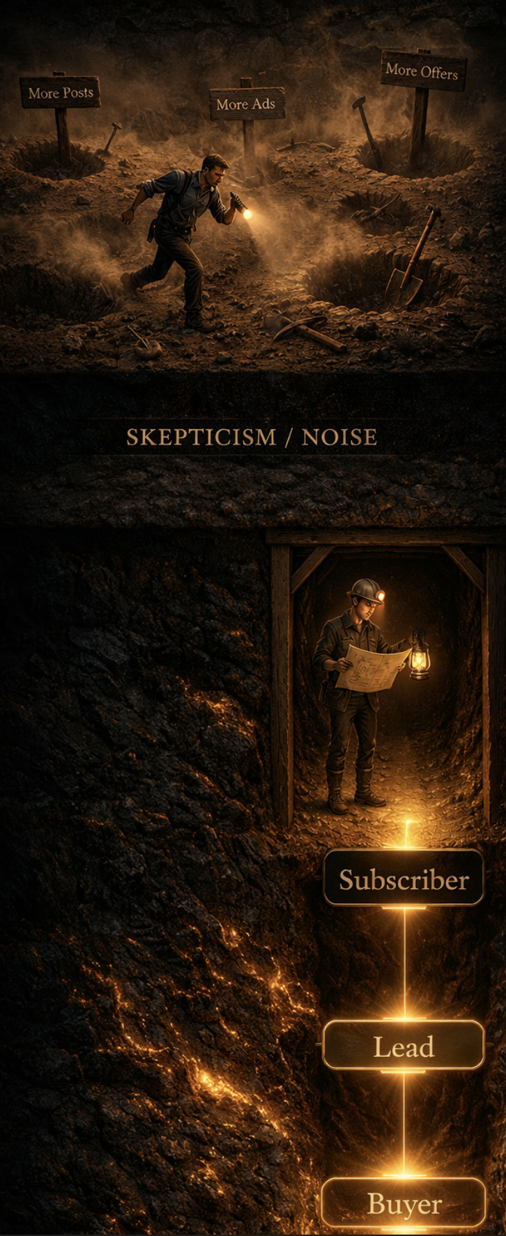 Mining for Gold visual