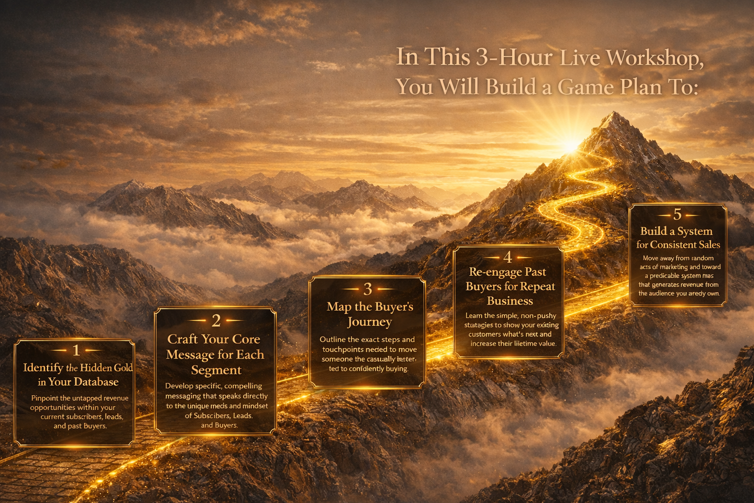 Workshop overview visual