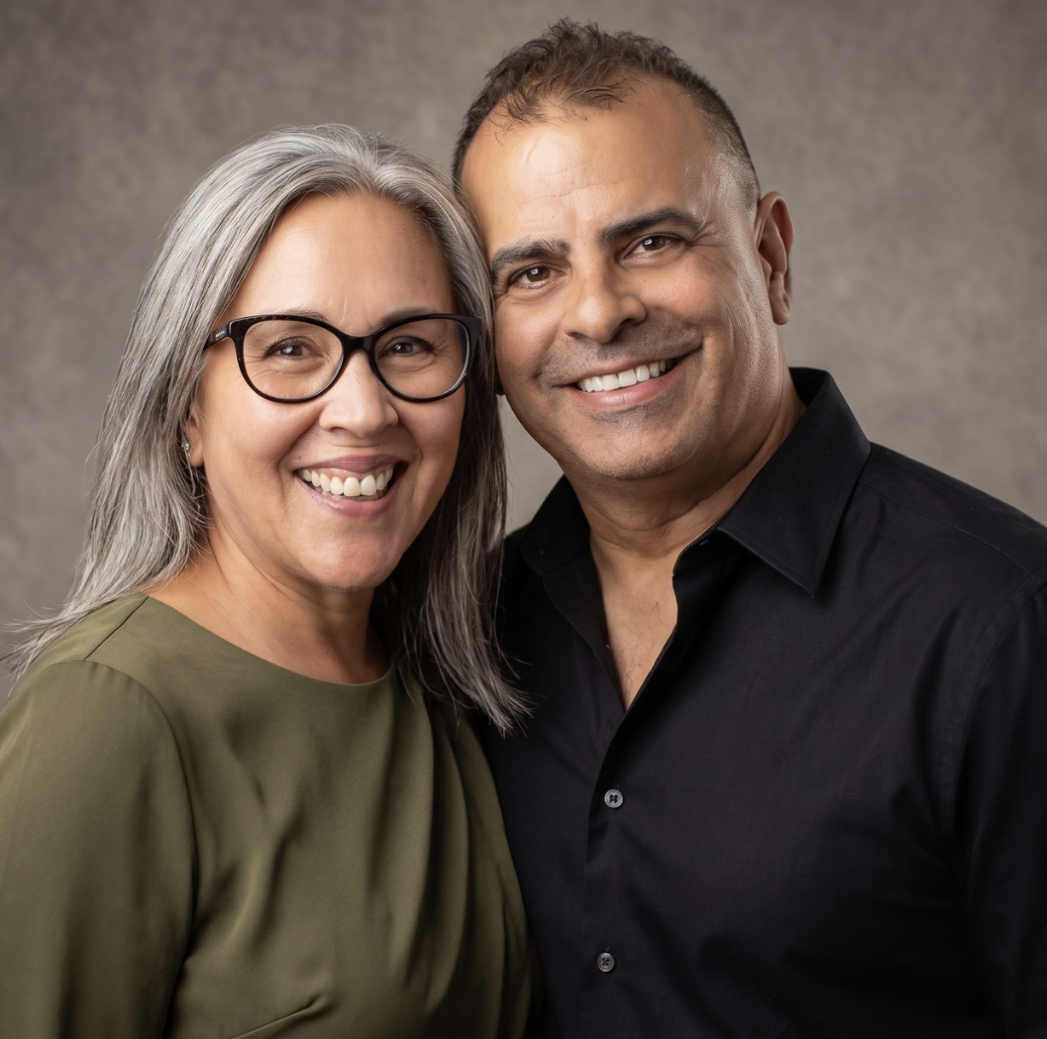 Jim and Cyndi Padilla