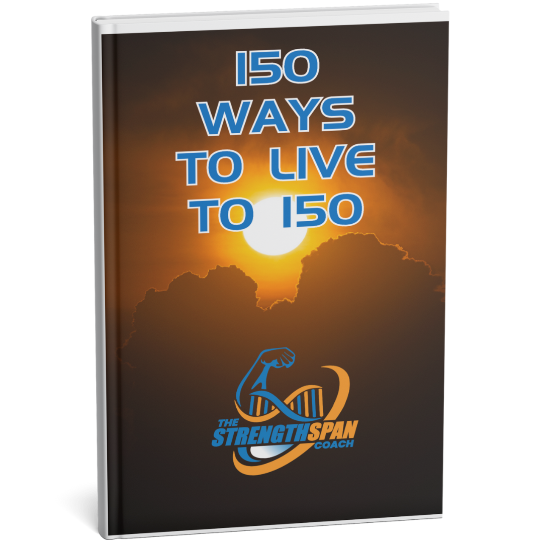 Healthspan Books & Longevity Guides | Free Resources by Coach Roger