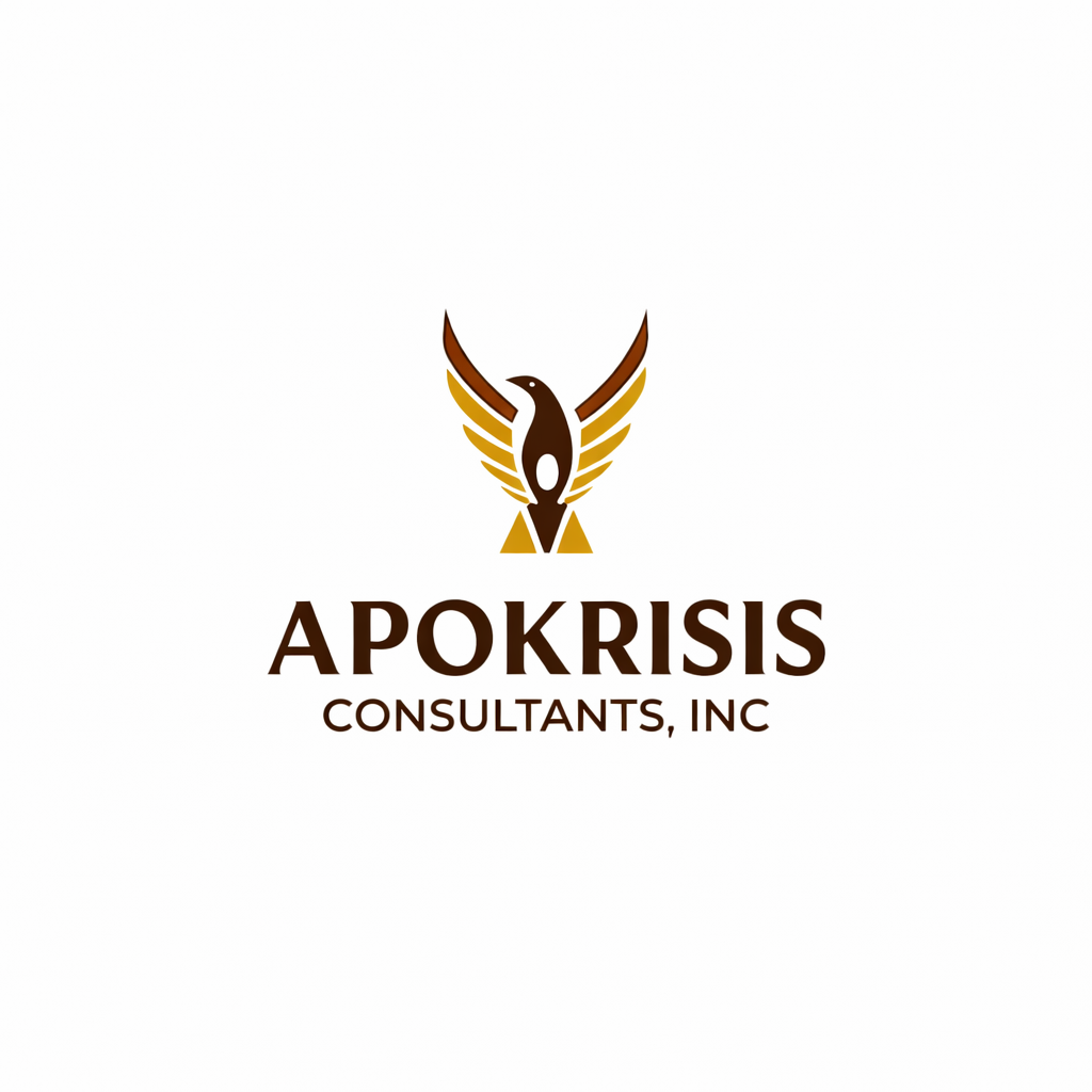 Apokrisis Consultant, Inc Logo Apokrisis Consultant, Inc Logo