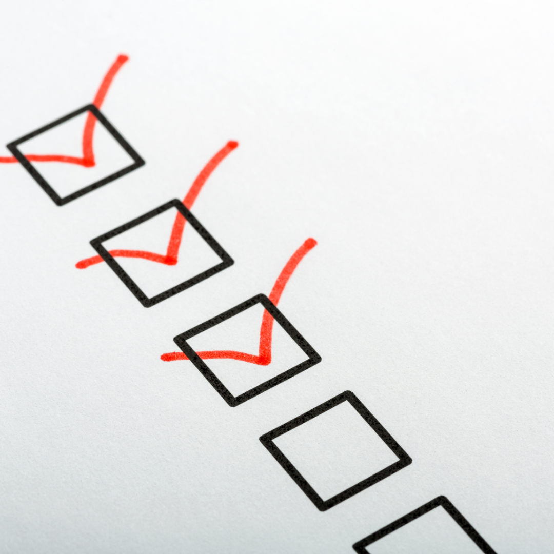 Checking Boxes Checking Boxes