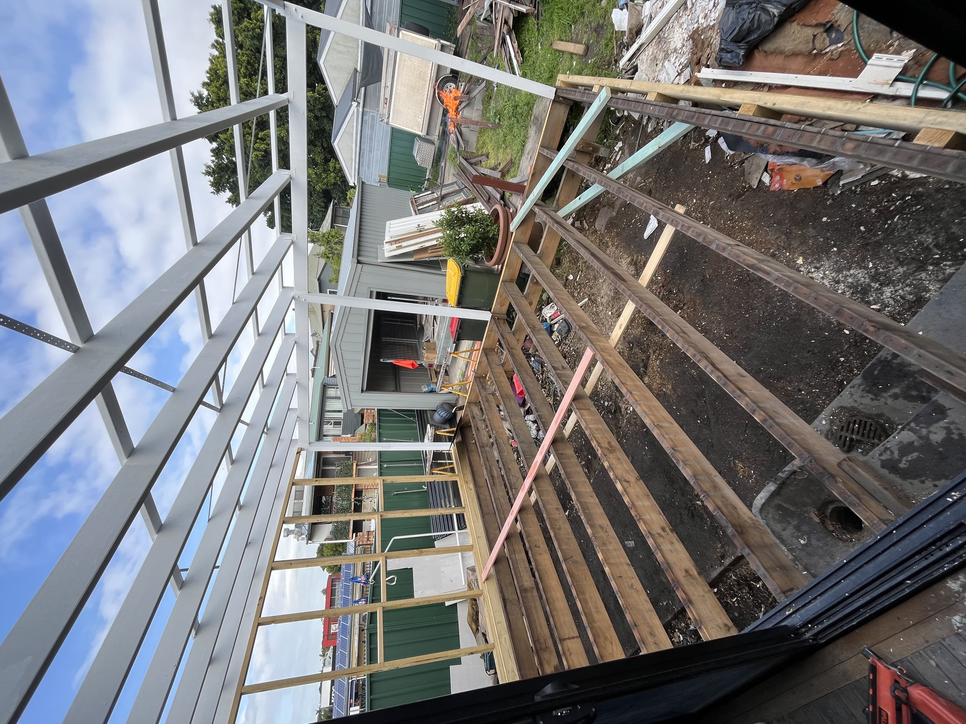 Nicholas Ping renovation project under way in Newcastle NSW
