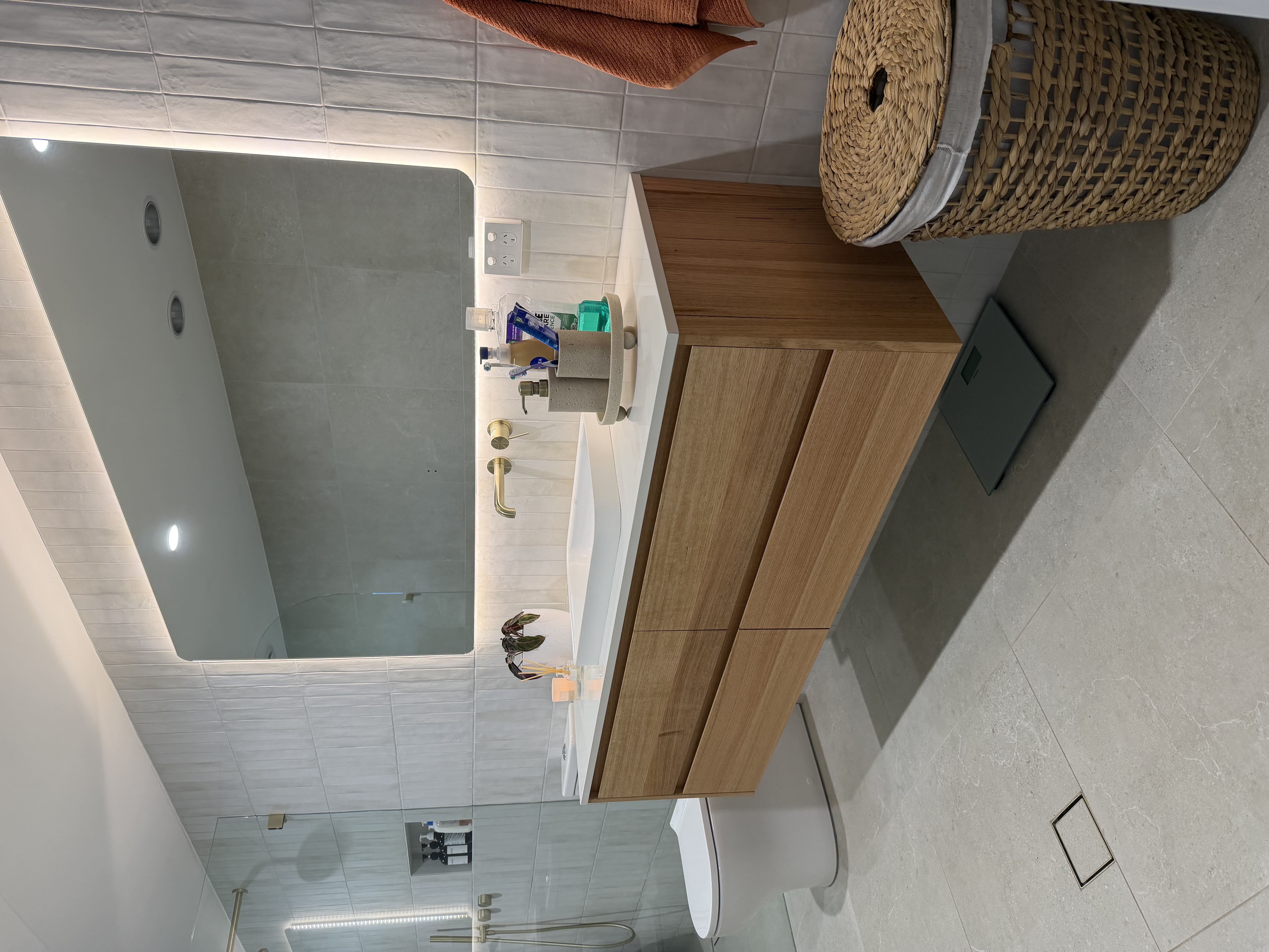 Complete home renovation and bathroom fit-out in Newcastle NSW
