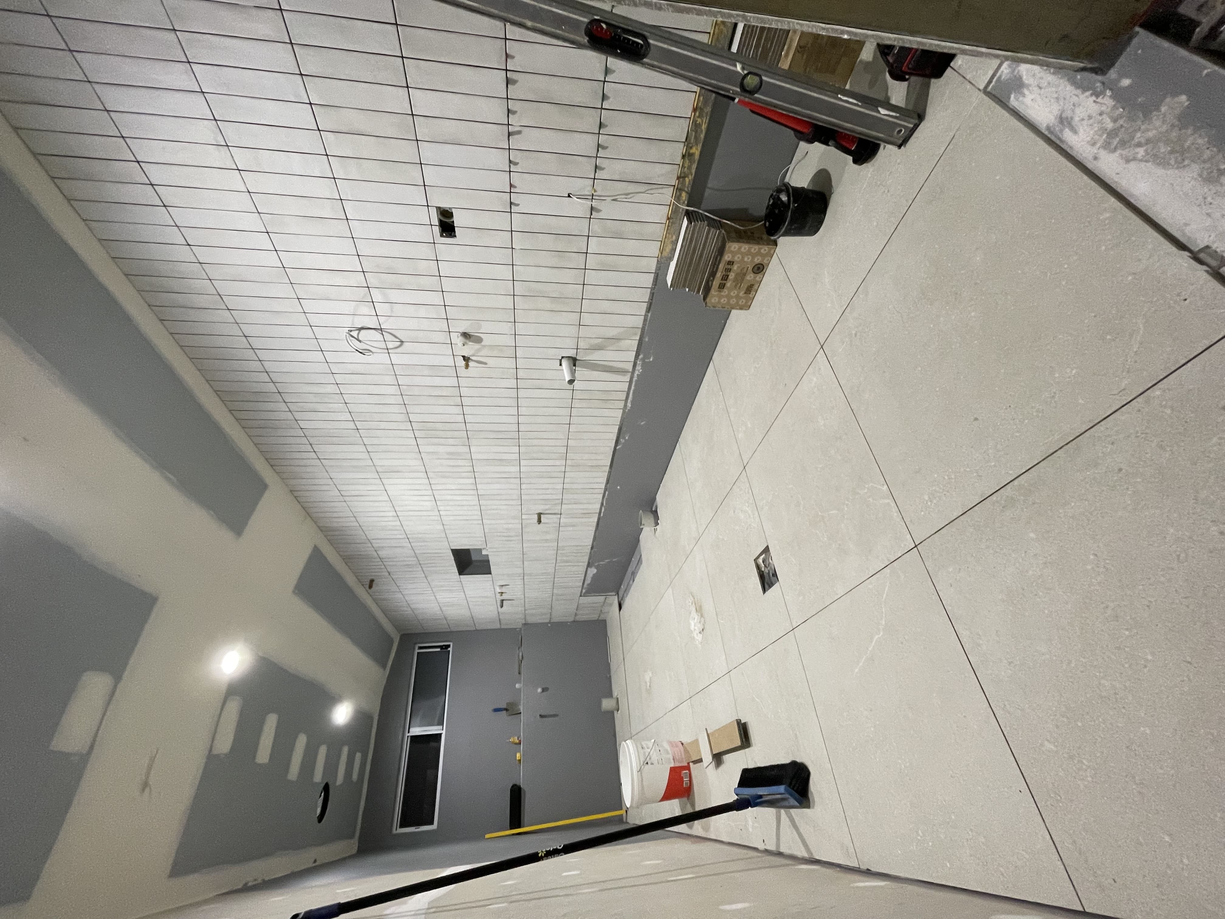 Internal home renovation in progress, Newcastle NSW