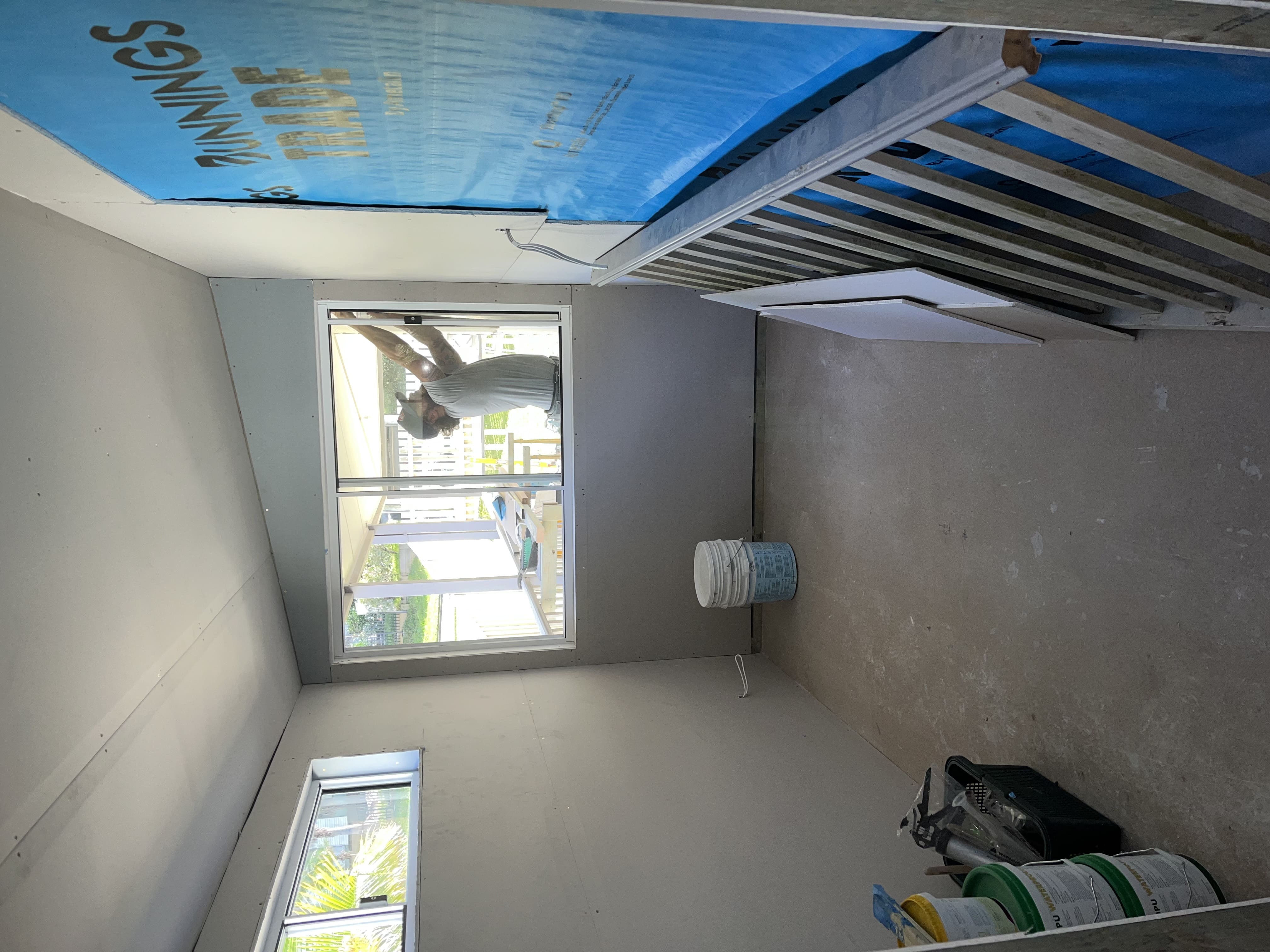 Renovated living space with new flooring, Lambton NSW