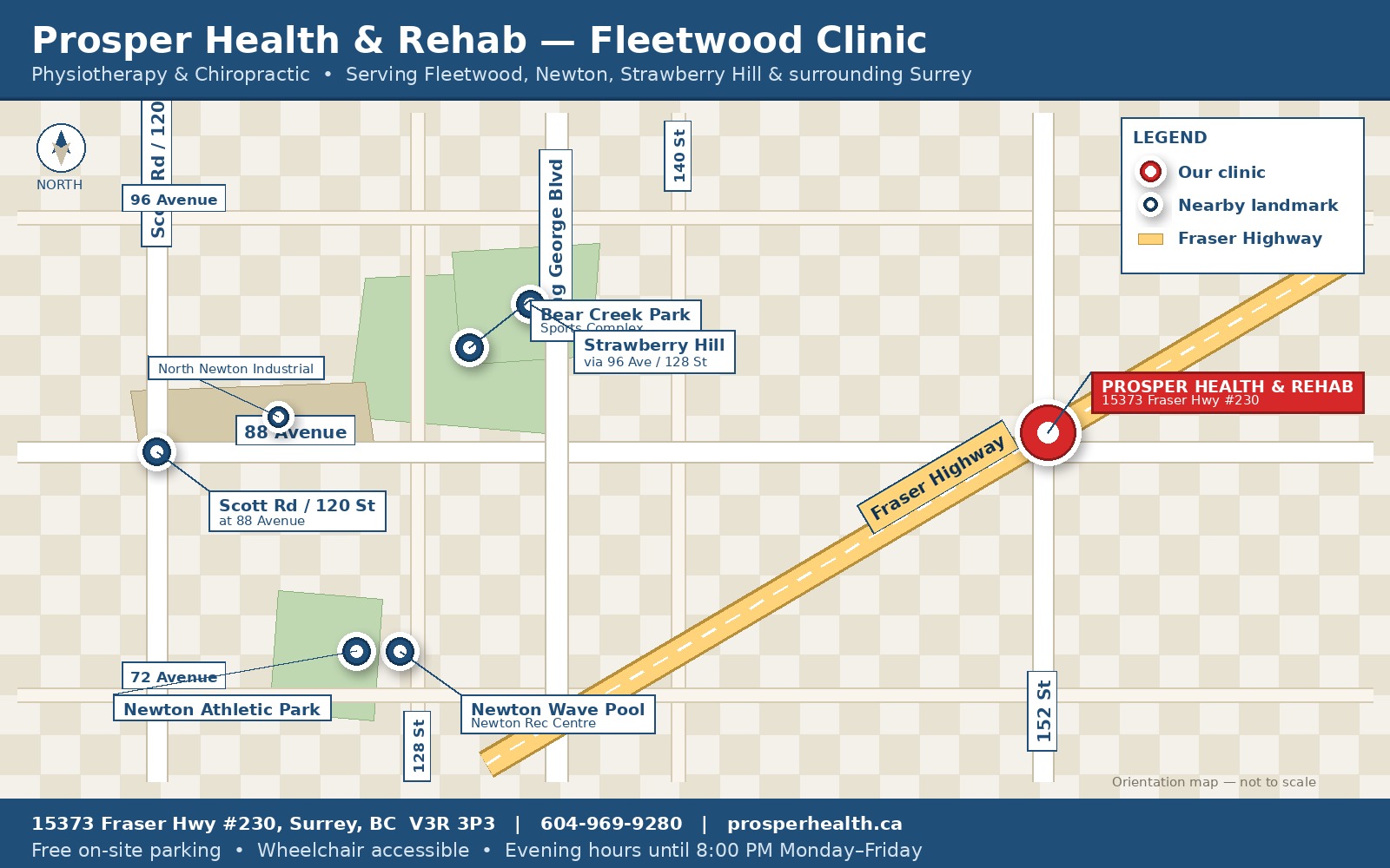 Serving Tynehead and the Surrounding Area