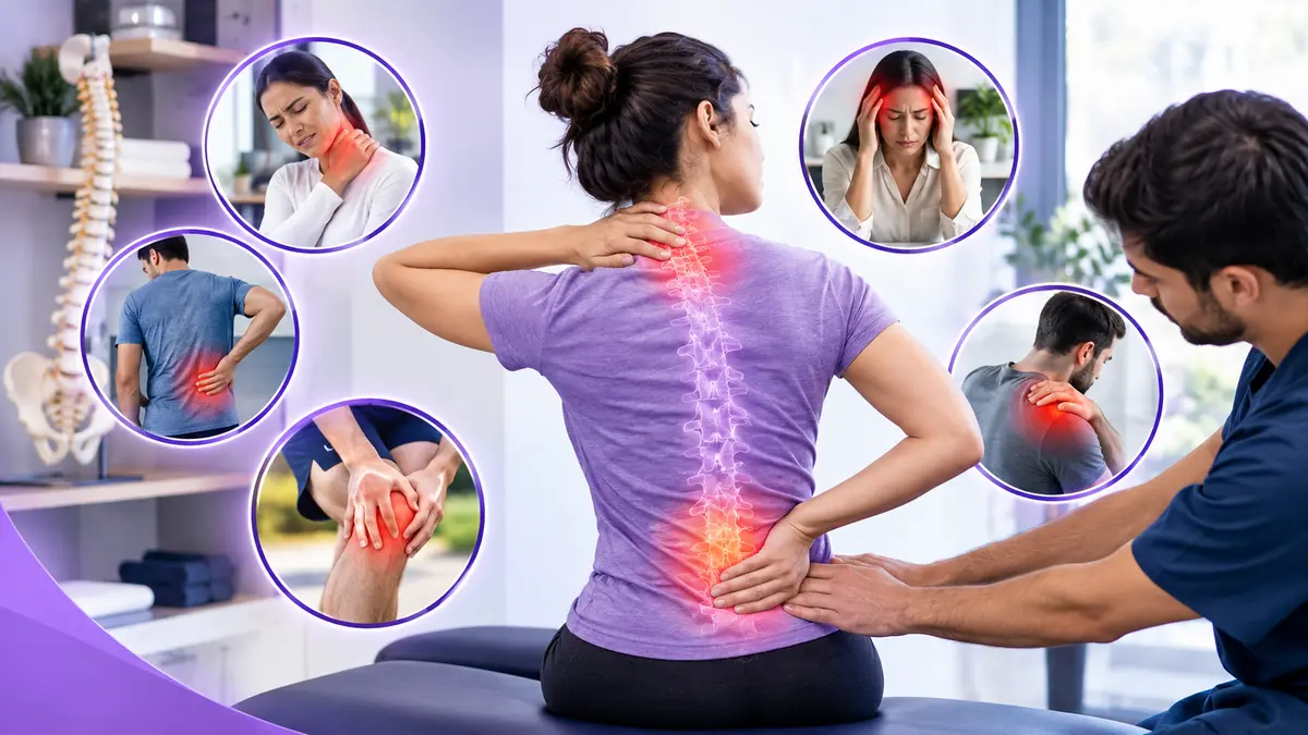 Clear Signs You Need to See a Chiropractor Clear Signs You Need to See a Chiropractor