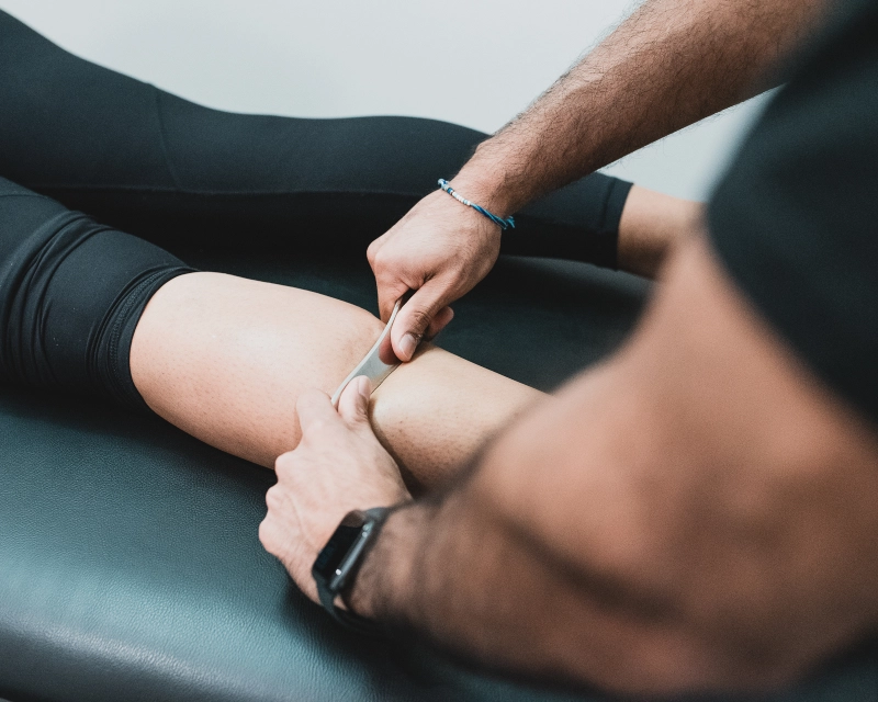 One on one session with a physiotherapist or massage therapist