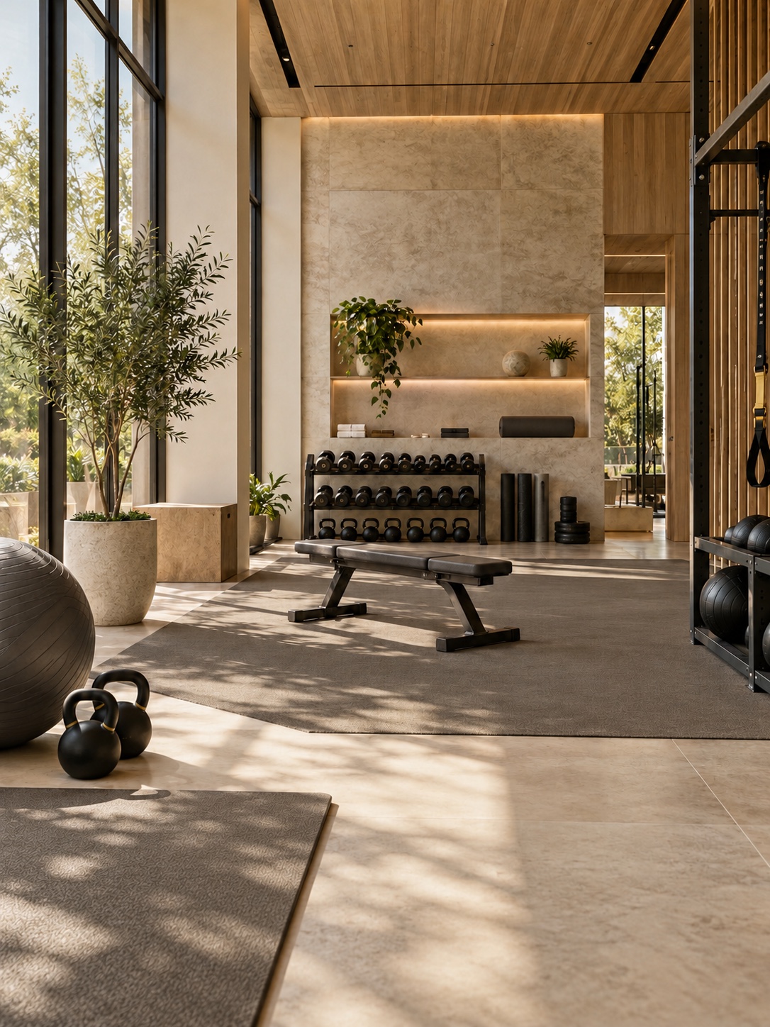 Fitness franchise studio