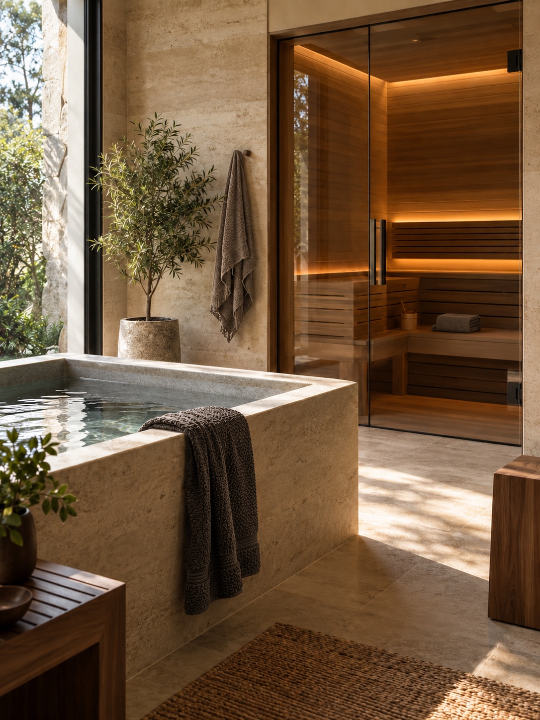 Recovery and wellness environment