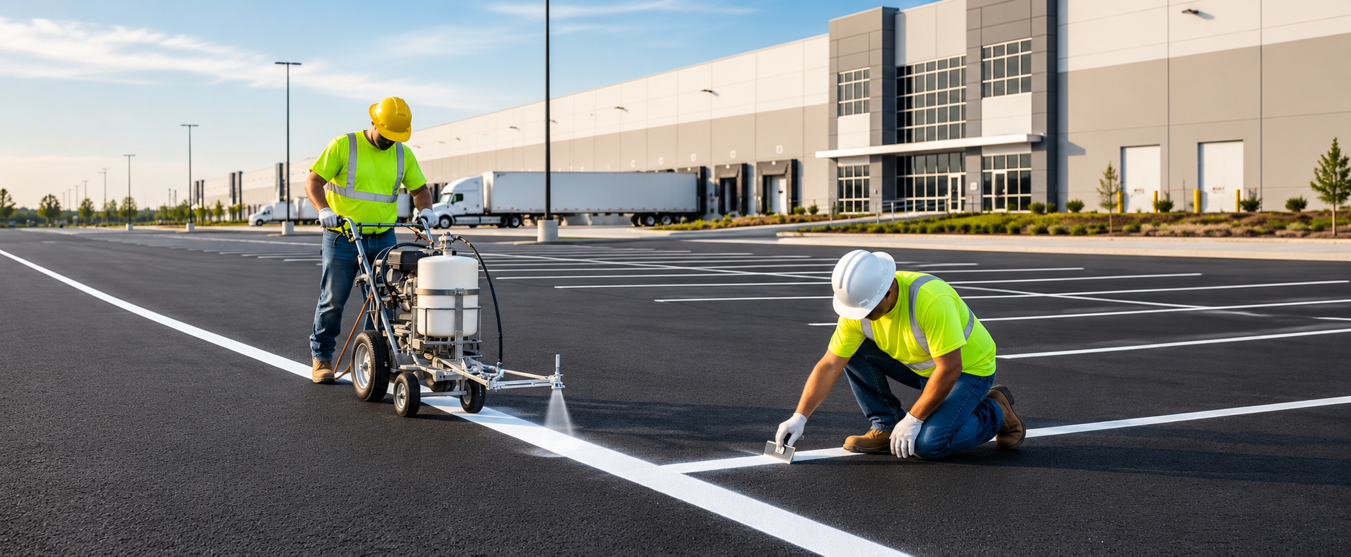 Asphalt Sealcoating in Nashville