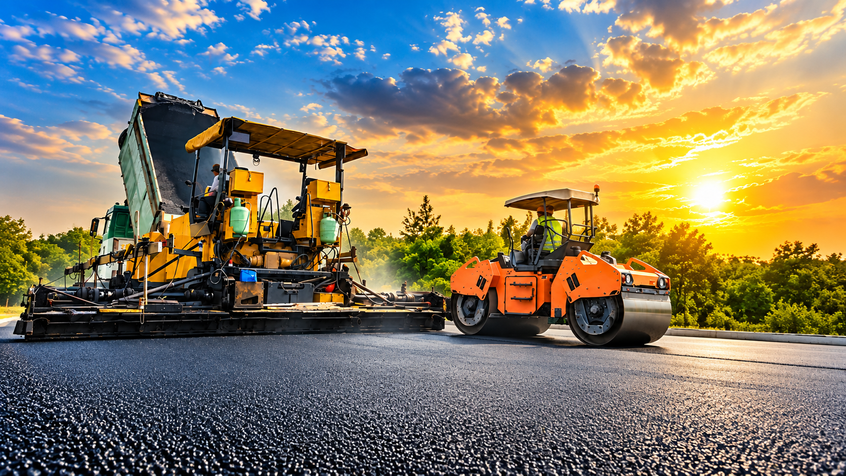 Parking Lot Paving in Nashville