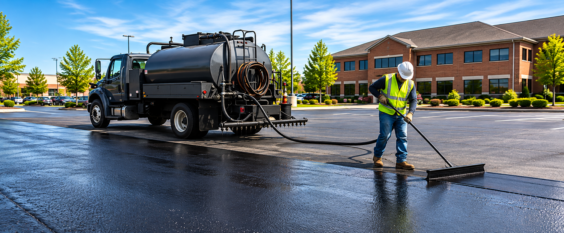 Pavement Maintenance in Nashville