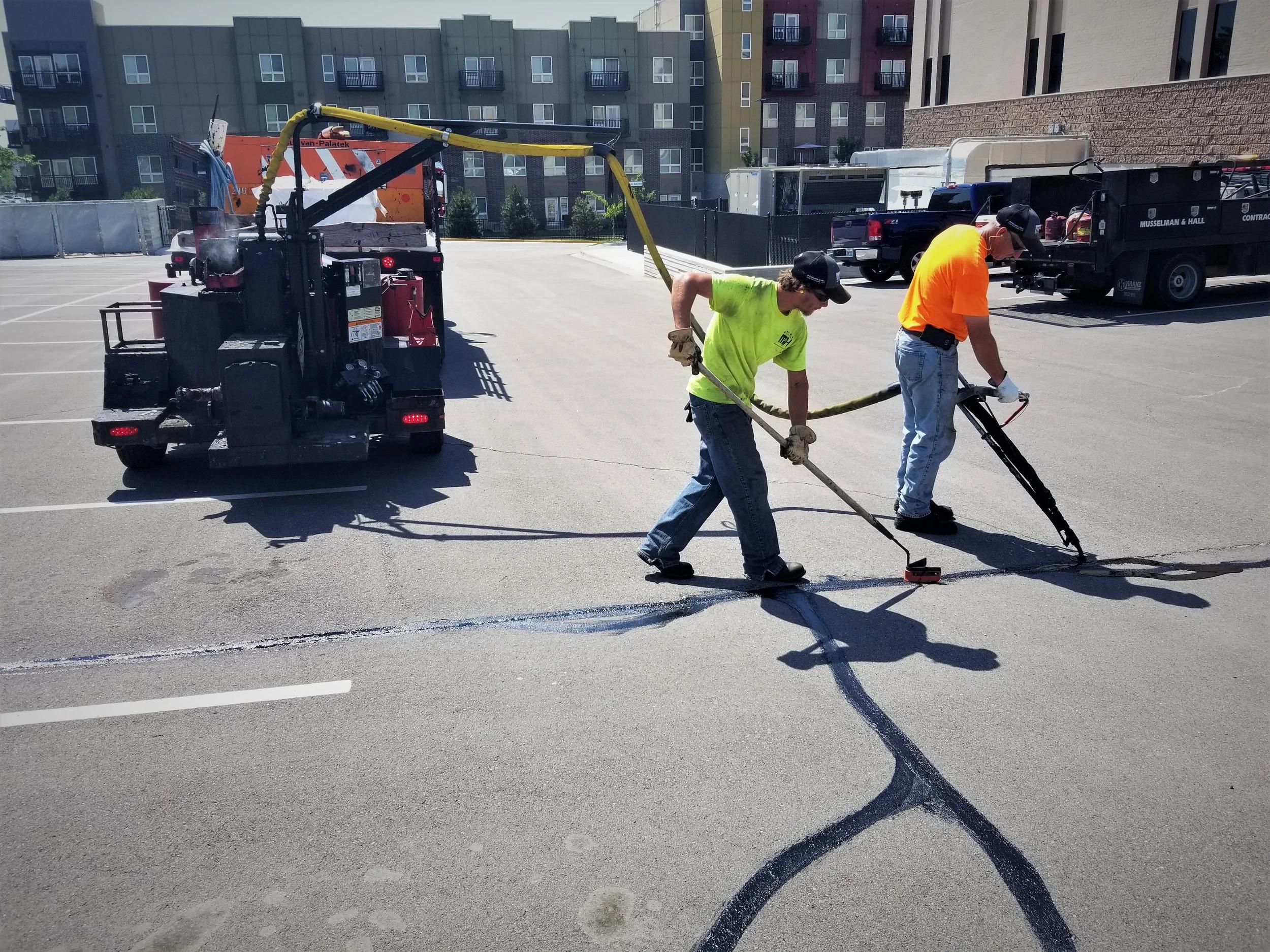 Asphalt Sealcoating Nashville