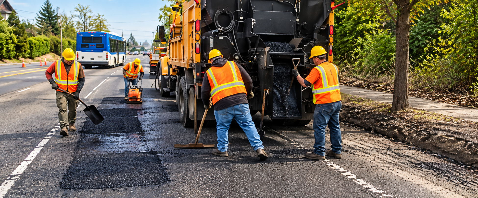 Asphalt Line Striping Nashville