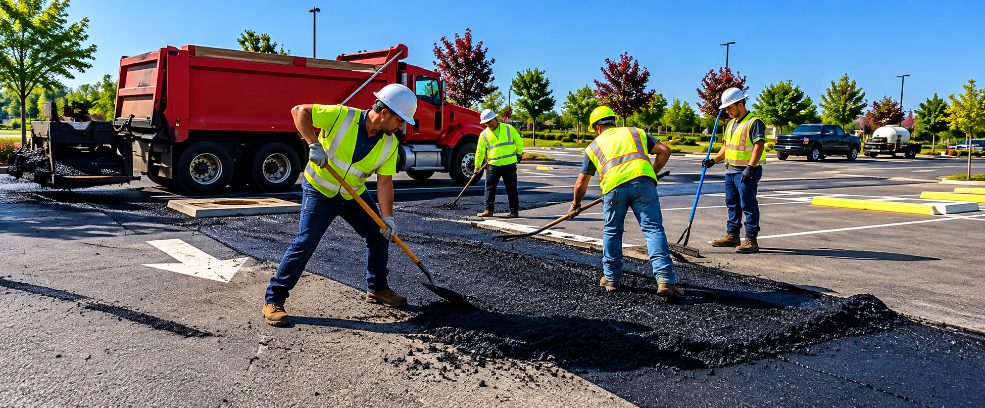 Parking Lot Paving Nashville