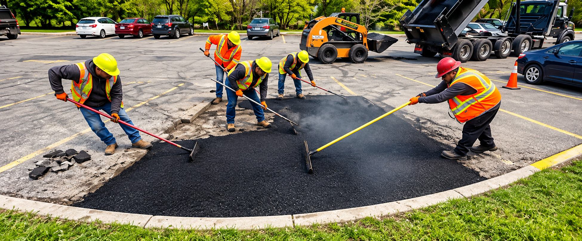 Asphalt Paving Services Nashville
