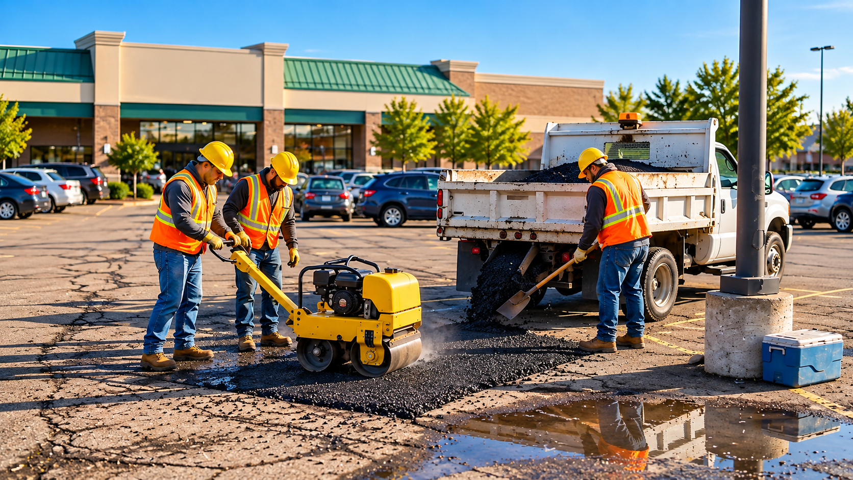 Pavement Maintenance Nashville