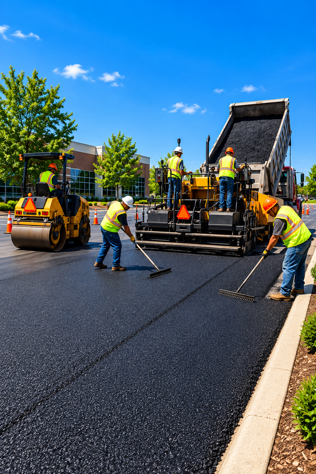  Asphalt Repair