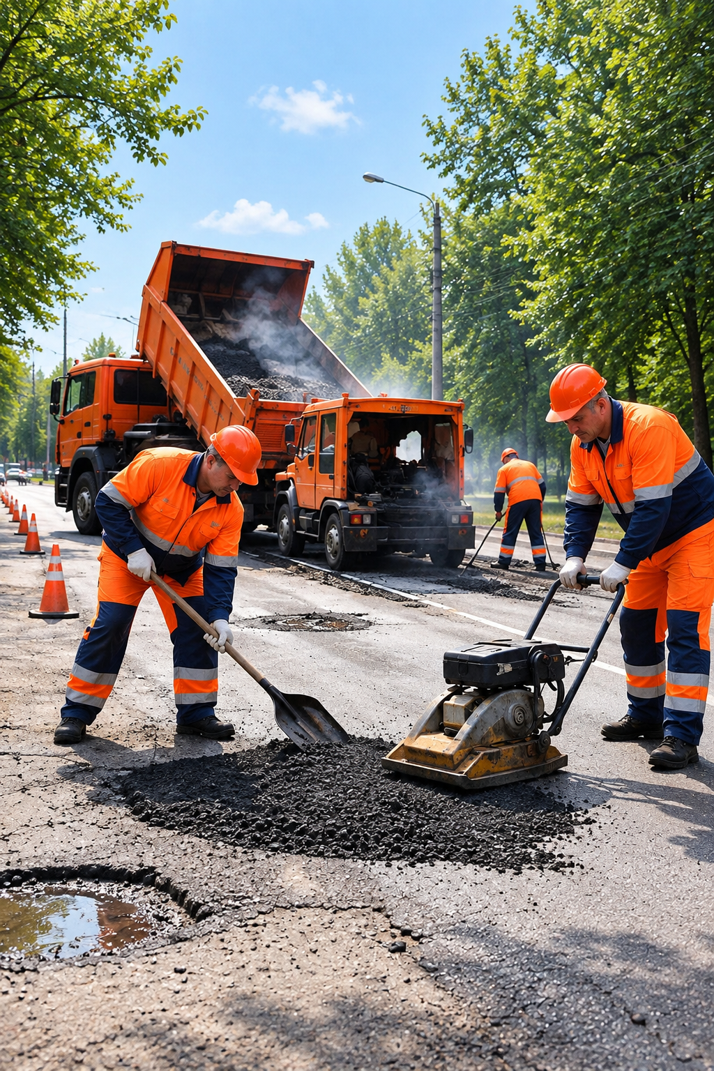  Asphalt Repair