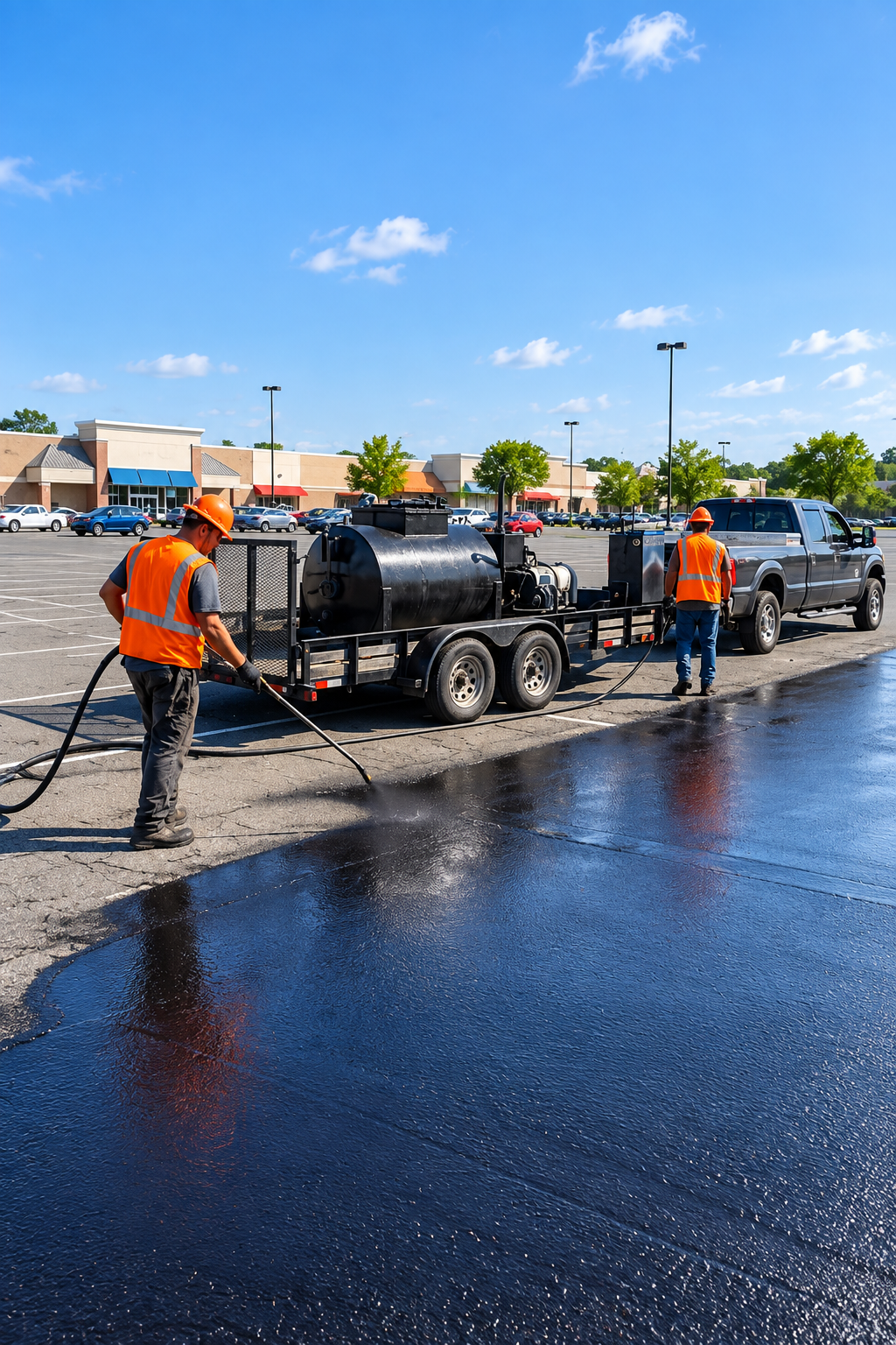 Memphis Asphalt Sealcoating