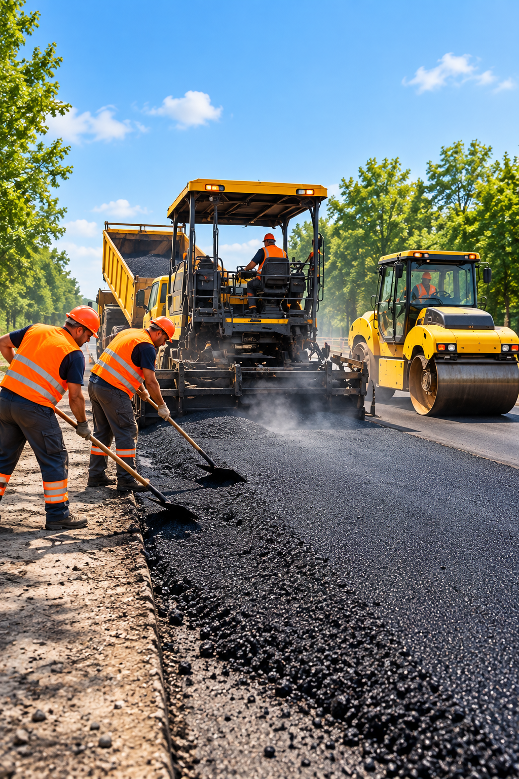  Asphalt Repair