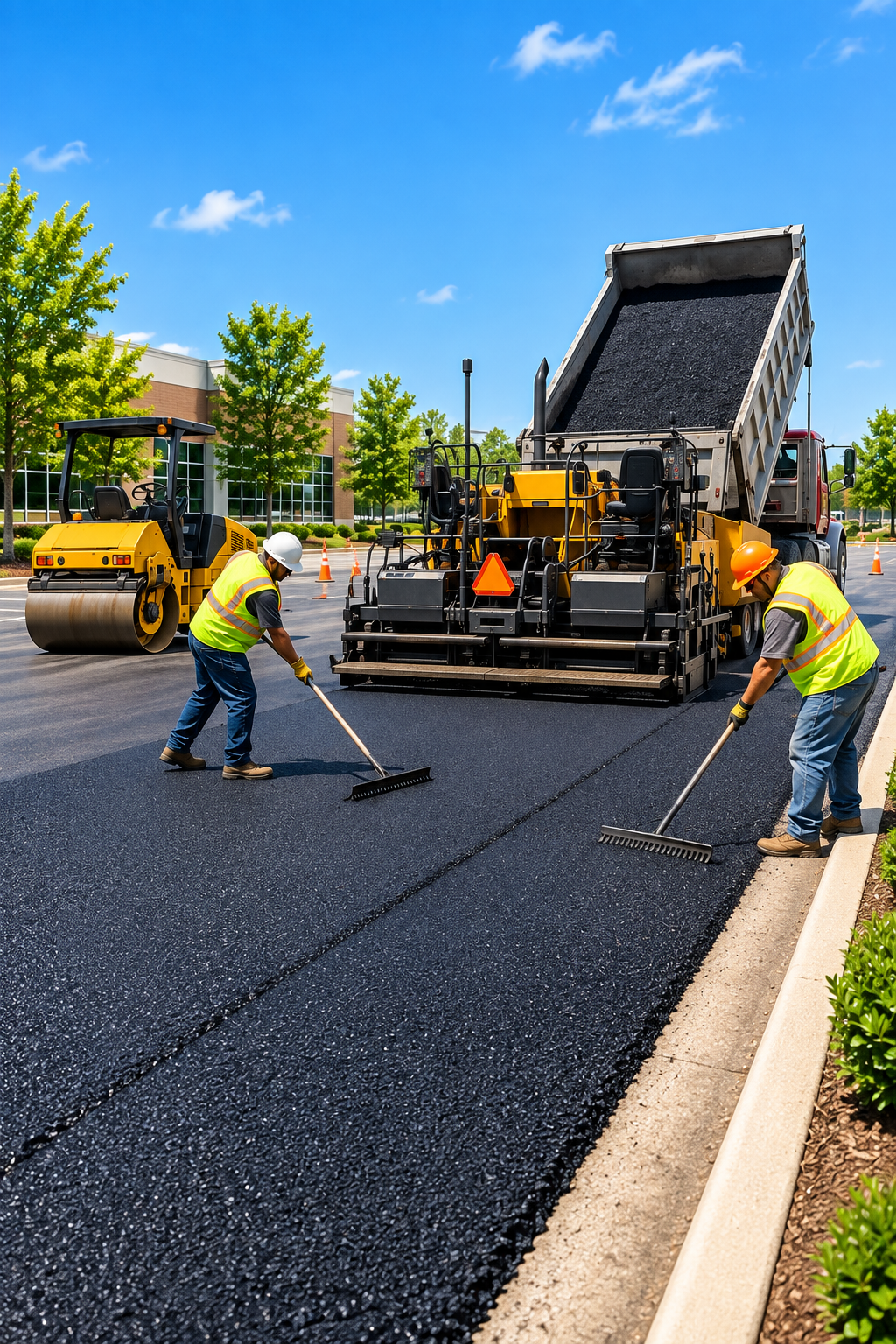  Asphalt Repair