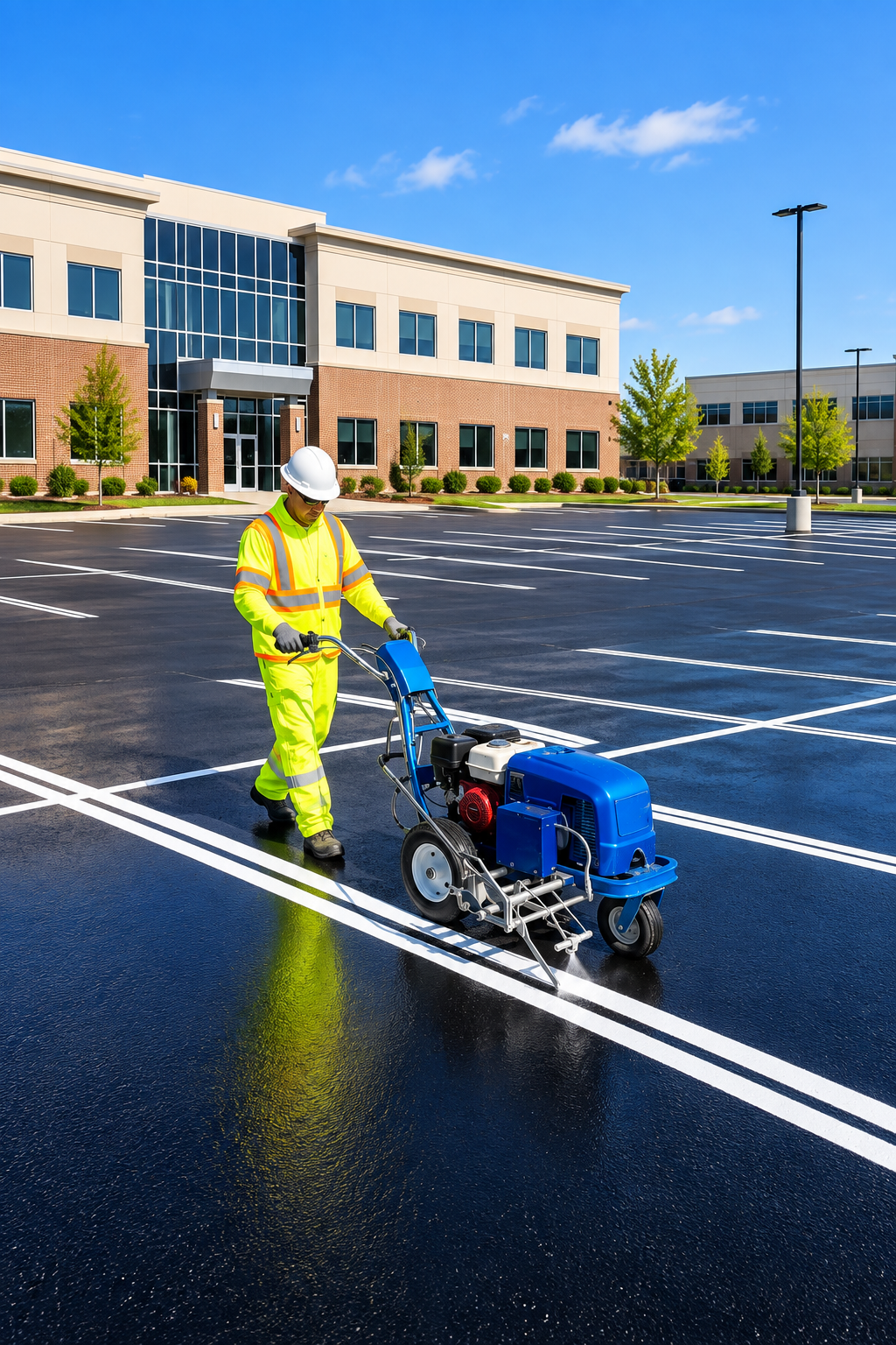 Memphis Parking Lot Paving