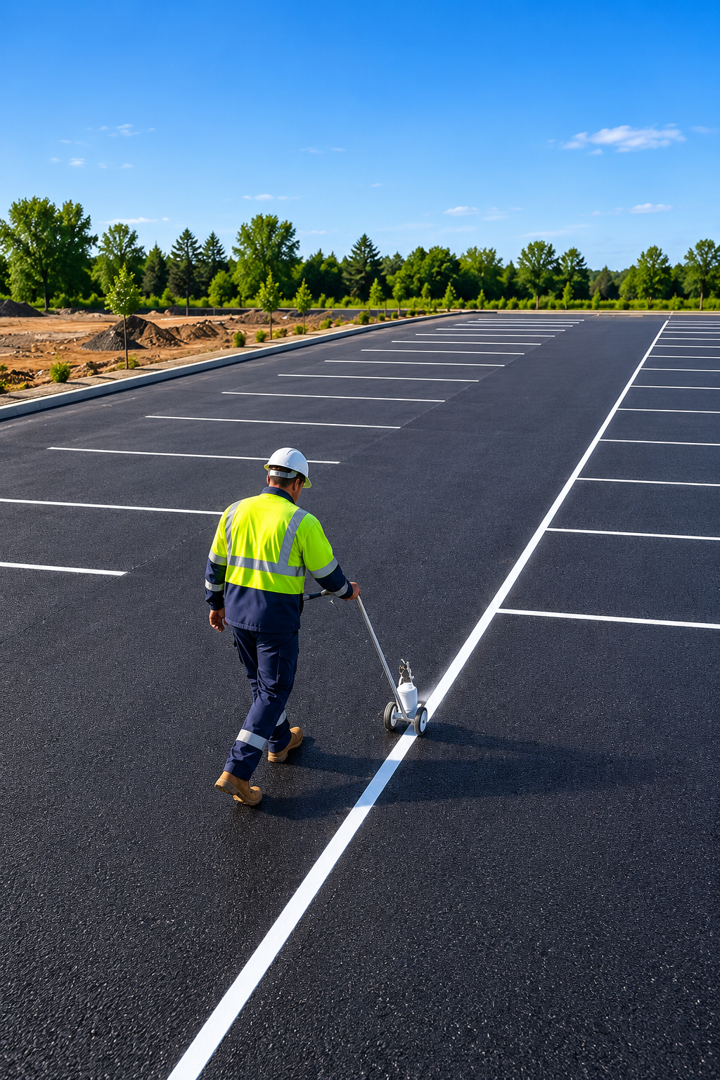 Nashville Asphalt Sealcoating