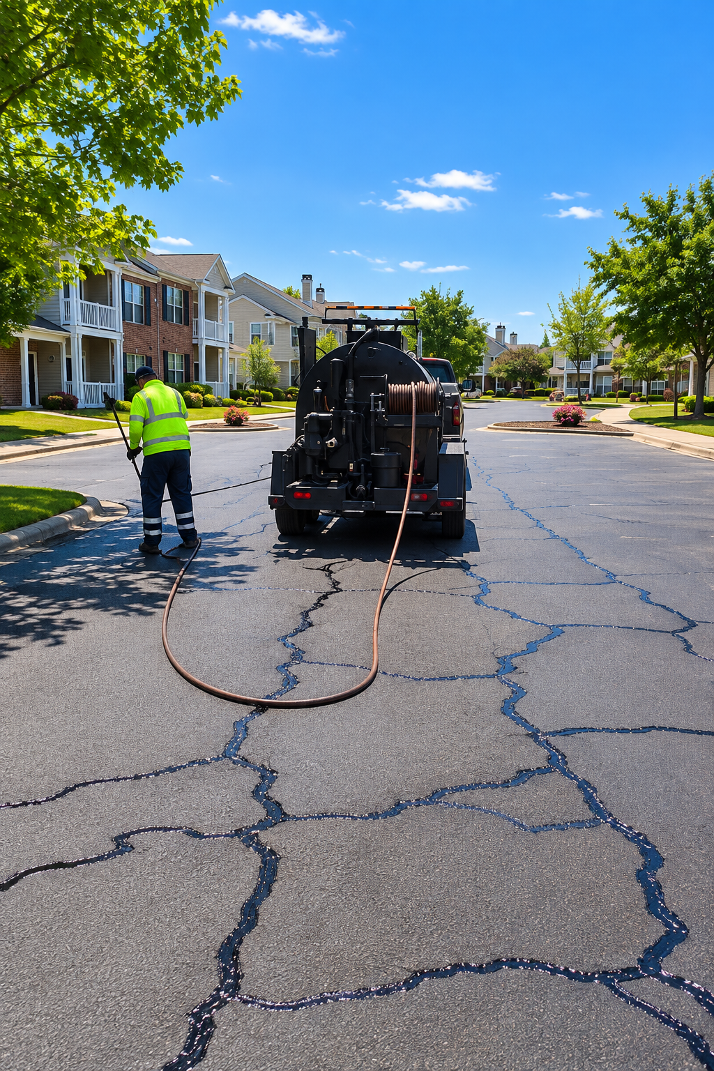 Nashville Asphalt Repair