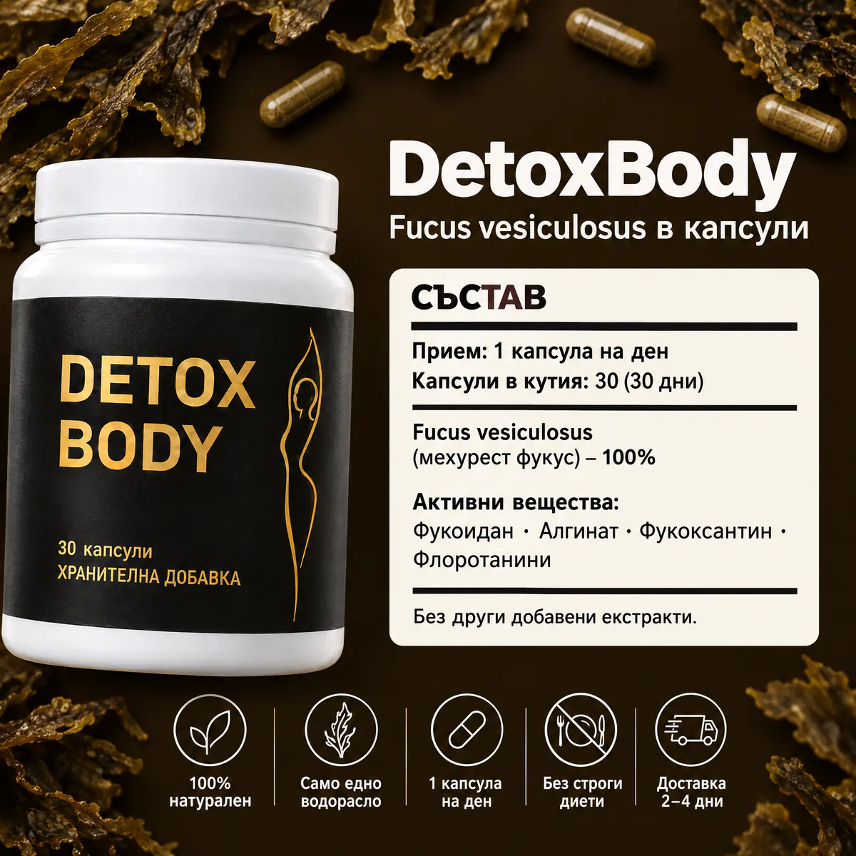 Капсули DetoxBody