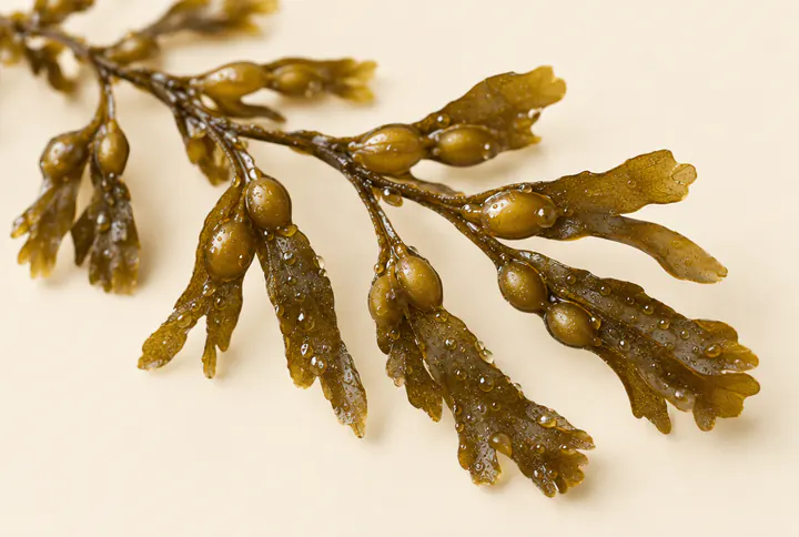 Клонка Fucus vesiculosus отблизо