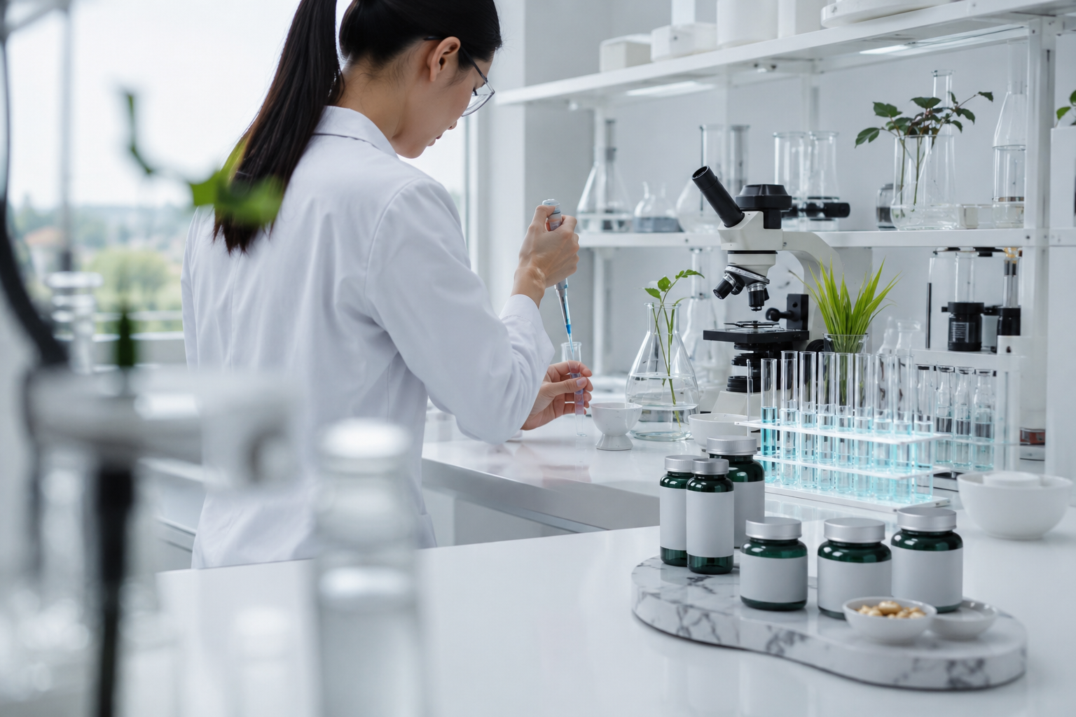 Laboratório BioFlovit
