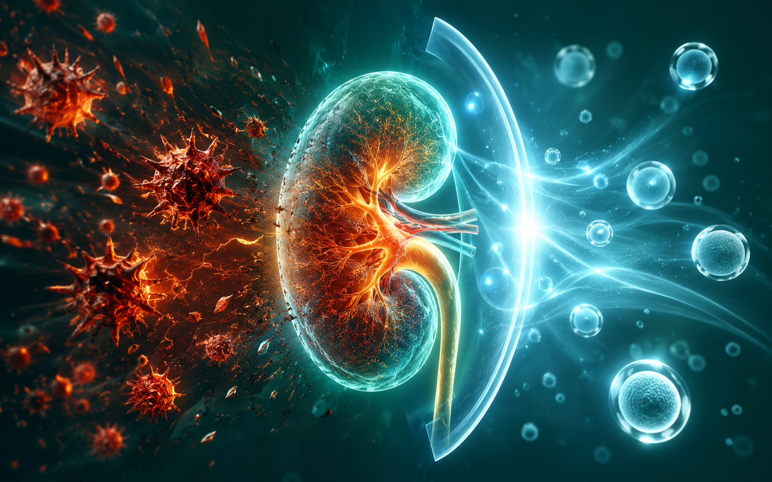 A importância dos antioxidantes na preservação da função renal