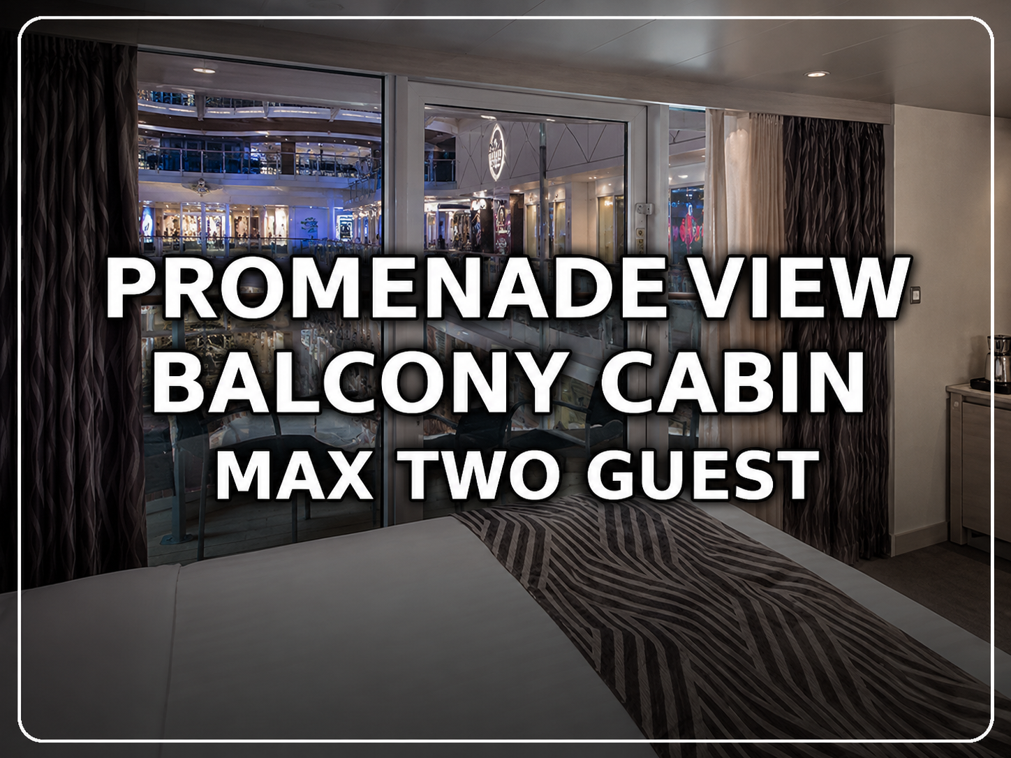 Promenade View Balcony