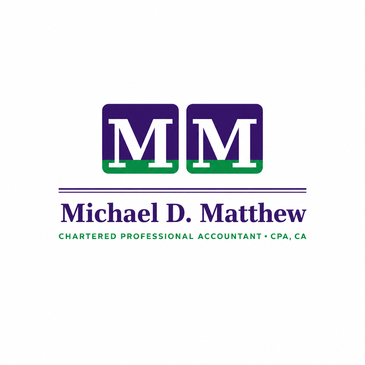 Michael D. Matthew CPA