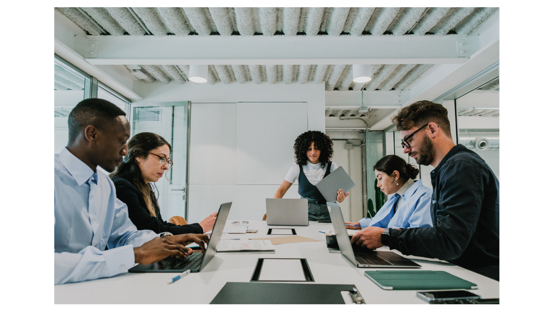 Black agency professionals planning white-label client systems