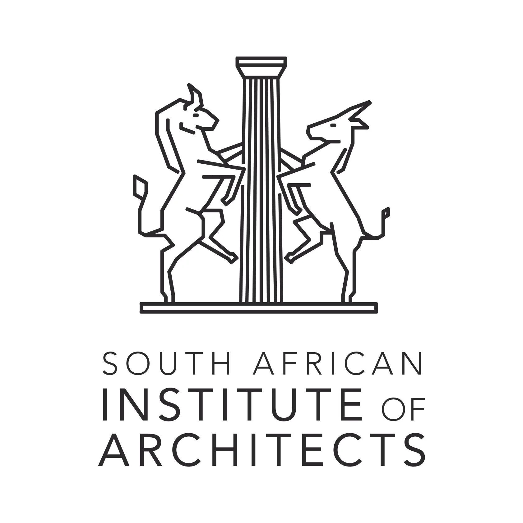 South African Institute for Architects logo