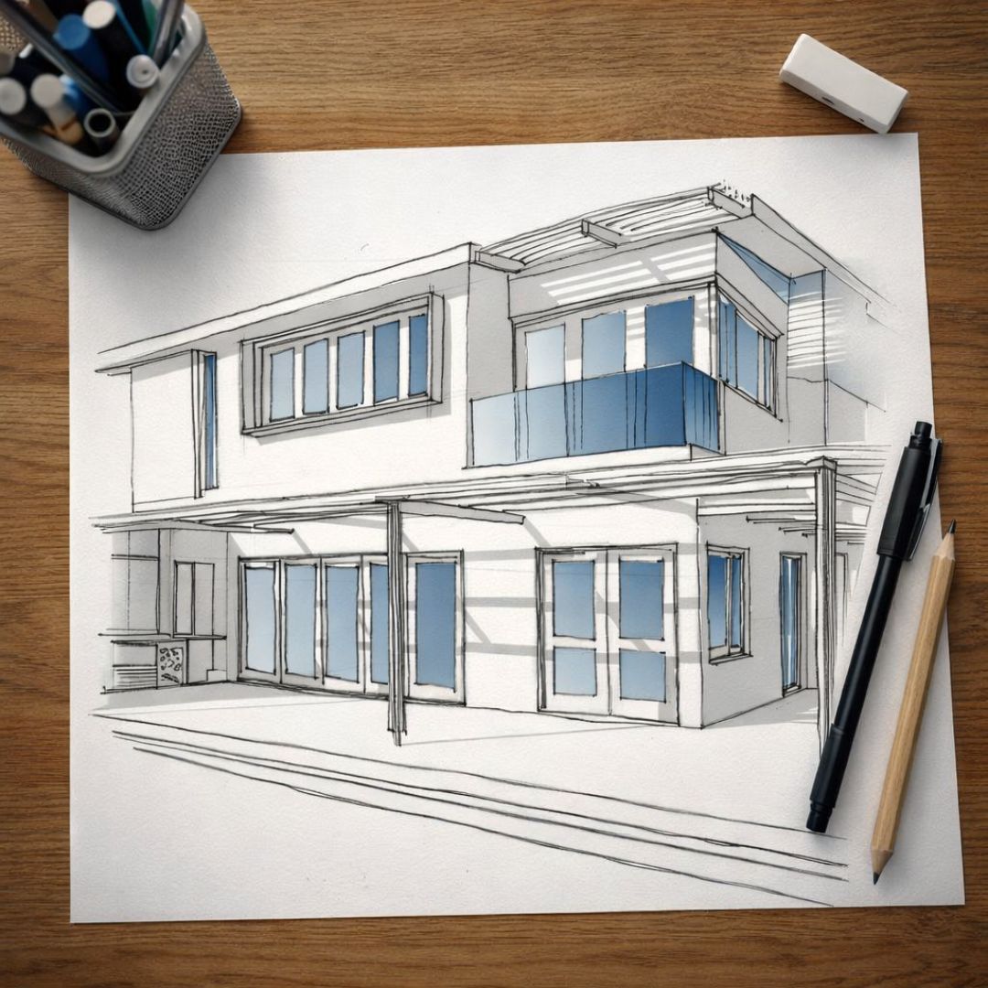 WSA project architecture exterior