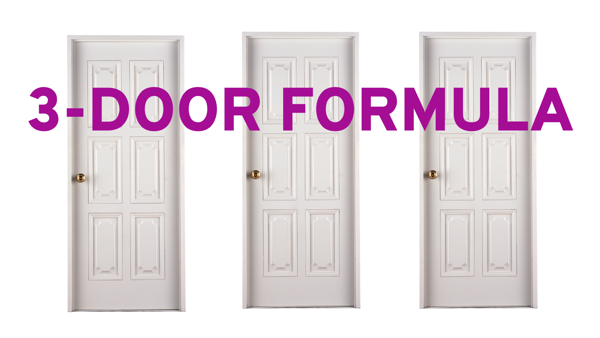 3-door formula 3-door formula