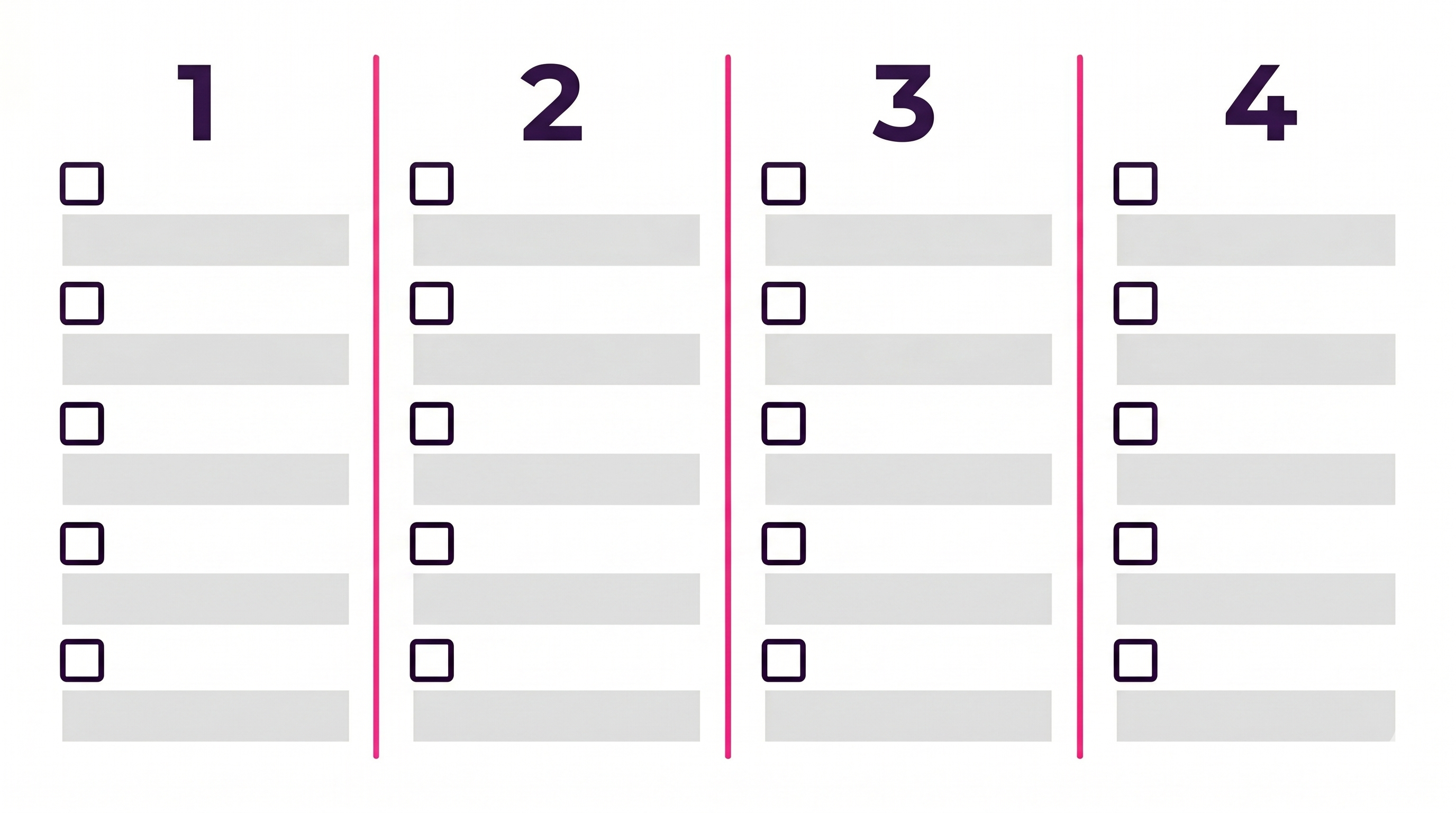 Four-question sales pipeline audit checklist infographic for Malaysian SME founders to assess whether open deals have genuine buying intent or are stalled prospects