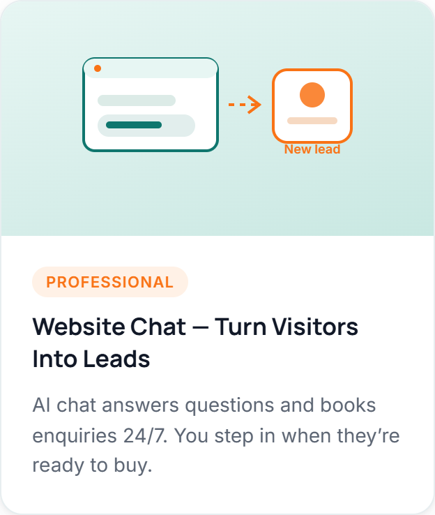 Pipeline — see every lead at a glance