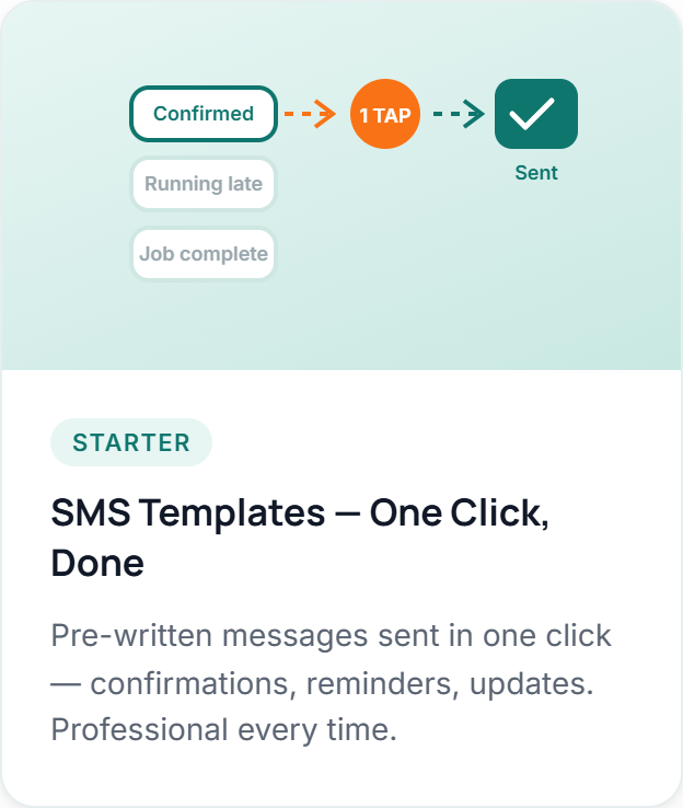 Missed Call Text Back — never lose a lead