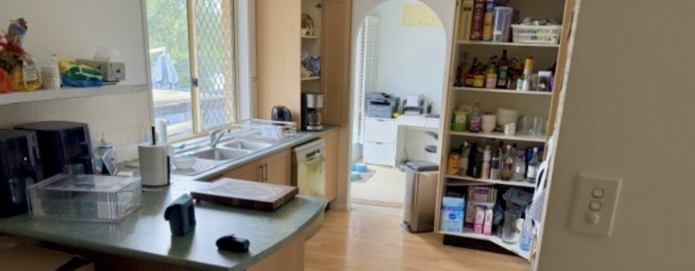 Before Premium Cabinetry Fitout Transformation