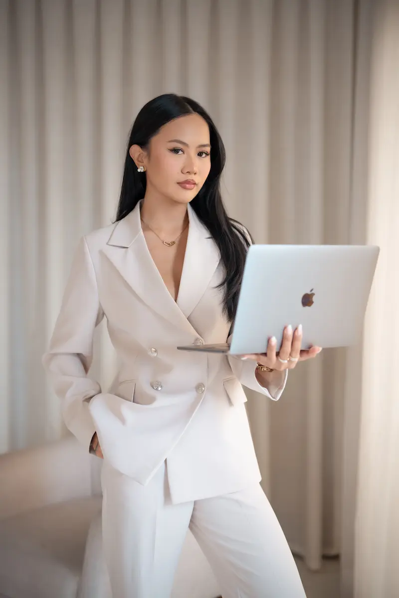 Saddixya Gurung - Founder of Brand Her Flow